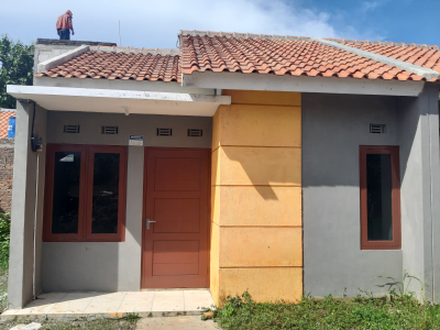 foto contoh rumah perumahan NIRWANA RESIDENCE KARANGGEDE