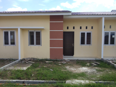 foto contoh rumah perumahan Griya Makmur 7 Pengembangan I