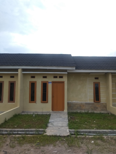 foto contoh rumah perumahan Bumi Cendana Asri