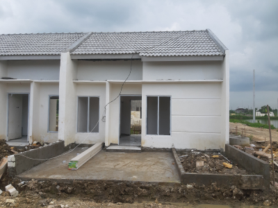 foto contoh rumah perumahan PERUMAHAN KALIBER (KALIKAPAS ABABIL INDAH BERSATU)