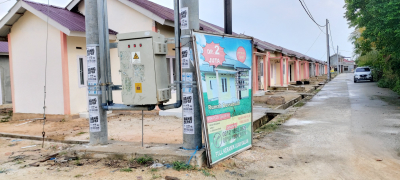 foto contoh rumah perumahan Bunga raya indah 3