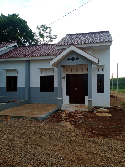 foto contoh rumah perumahan Pesona Griya Alba 2