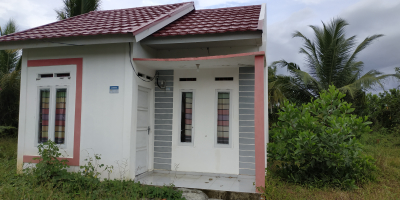 foto contoh rumah perumahan PERMATA JINGGA RESIDENCE