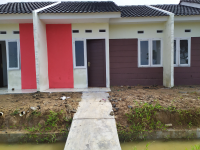 foto contoh rumah perumahan TRANS Residence