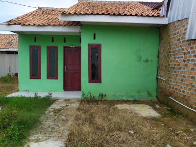 foto contoh rumah perumahan Perumahan Griya Pratiwi