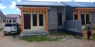 foto contoh rumah perumahan Perumahan anugerah sejahtera 3