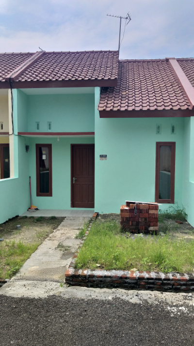 foto contoh rumah perumahan GRAND MAHKOTA PERMAI