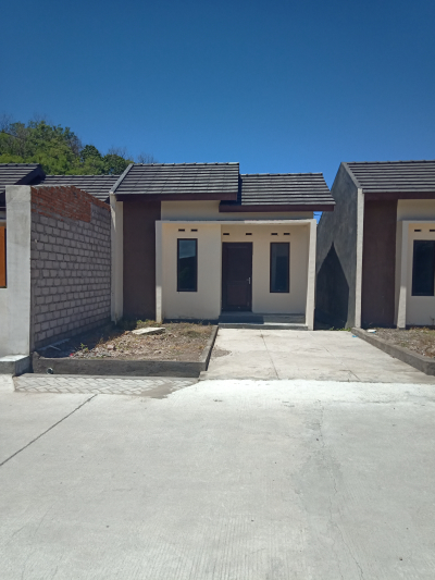 foto contoh rumah perumahan BUKIT CITRA KENCANA