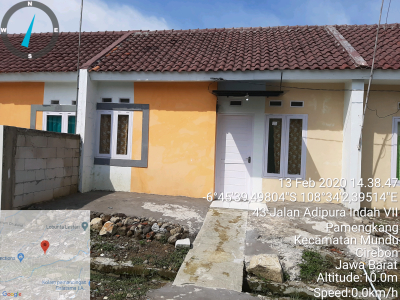 foto contoh rumah perumahan GERBANG PERMAI PAMENGKANG