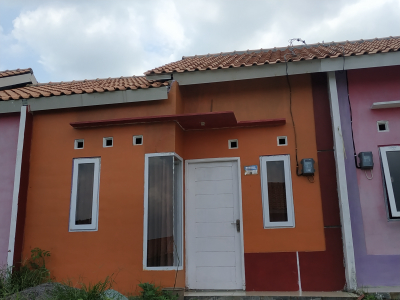 foto contoh rumah perumahan GRIYA SANTOSA ASRI