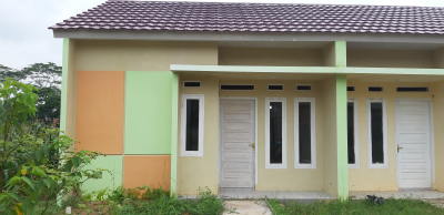 foto contoh rumah perumahan Griya Jati Asri 4