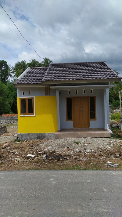 foto contoh rumah perumahan BUMI FARINASA BOLUDAWA