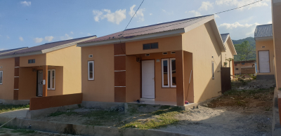 foto contoh rumah perumahan Griya Tadulako Permai 4 Tahap 2