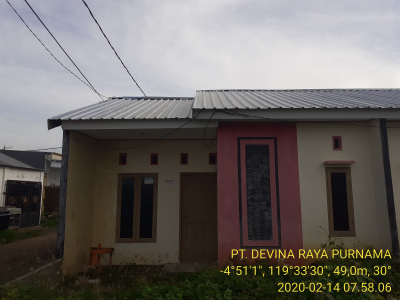 foto contoh rumah perumahan RAYA PURNAMA 1