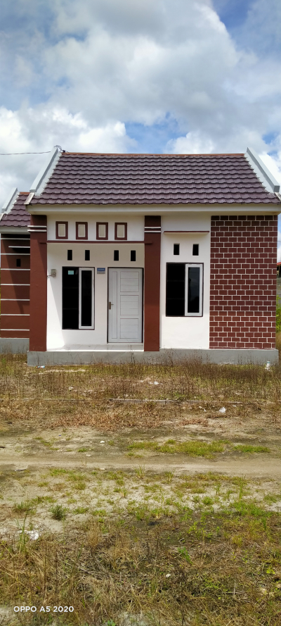 foto contoh rumah perumahan Bina Karya Permai