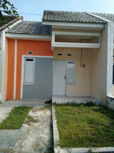 foto contoh rumah perumahan PESONA ALAM SUTRA