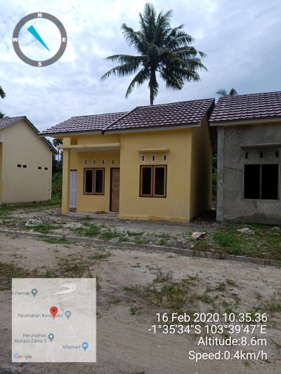 foto contoh rumah perumahan Perumahan Nayla Putri Residence