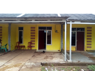 foto contoh rumah perumahan KANZA CIMANGGUNG REGENCY