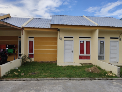 foto contoh rumah perumahan GRAHA INDAH ABADI