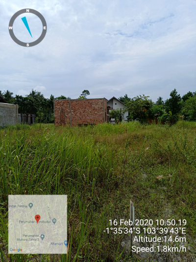 foto contoh rumah perumahan Perumahan Nayla putri residence