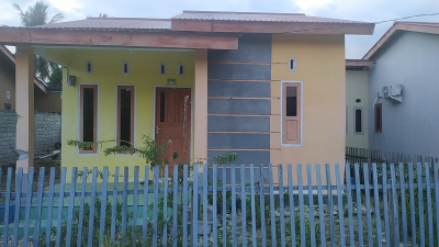 foto contoh rumah perumahan BTN MUTIARA KHATULISTIWA PARIGI