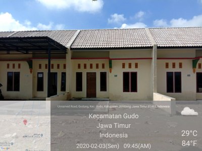 foto contoh rumah perumahan GODONG ASRI