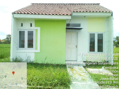 foto contoh rumah perumahan GRAHA PERMAI PAMIJAHAN