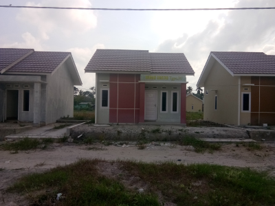 foto contoh rumah perumahan Buana citra lestari