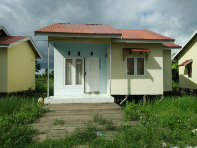 foto contoh rumah perumahan LILY PERMATA KAPUAS BLOK B