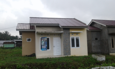 foto contoh rumah perumahan Cempaka Bukit Kapur