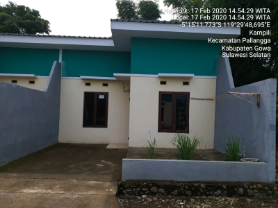 foto contoh rumah perumahan RAIHAN KAMPILI PERMAI