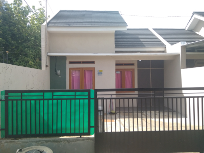 foto contoh rumah perumahan Puri Wiradadi