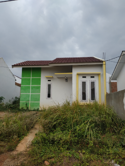 foto contoh rumah perumahan Sungai duren asri