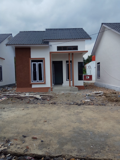 foto contoh rumah perumahan SAMUDRA GP BARO II 