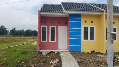 foto contoh rumah perumahan Grand Taman Leticia