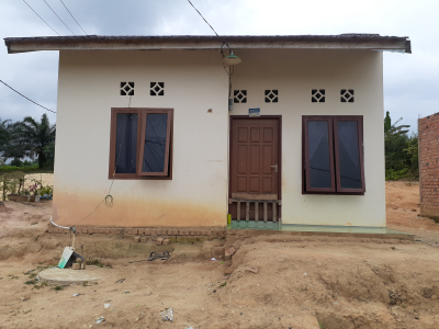 foto contoh rumah perumahan ARZA GRIYA MANDIRI III