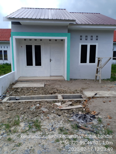 foto contoh rumah perumahan GRIYA MAHONI ASRI TAHAP 2