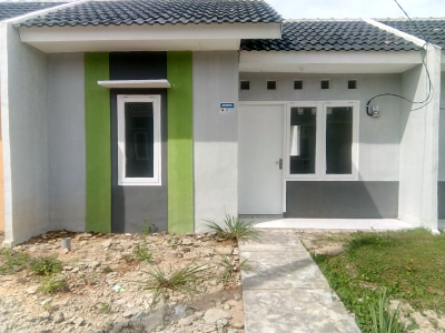 foto contoh rumah perumahan TAMAN KRISAN