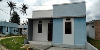 foto contoh rumah perumahan TRIA MAHAN I
