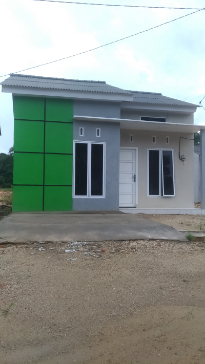 foto contoh rumah perumahan DIVA RESIDENCE 2