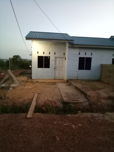 foto contoh rumah perumahan Wonoyoso Residence