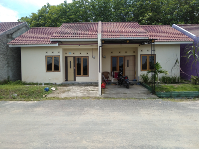 foto contoh rumah perumahan BUKIT BHAYANGKARA ASRI