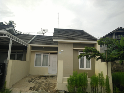 foto contoh rumah perumahan Garden Valley