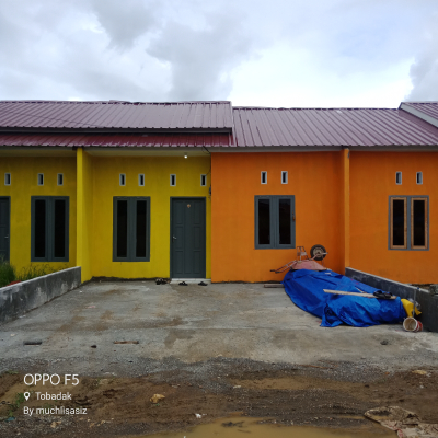 foto contoh rumah perumahan Buana Tobadak Indah