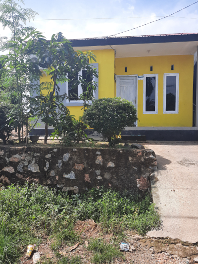 foto contoh rumah perumahan GRAHA MANDIRI PERMAI