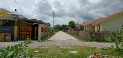 foto contoh rumah perumahan BUMI SAMAWA DAMAI