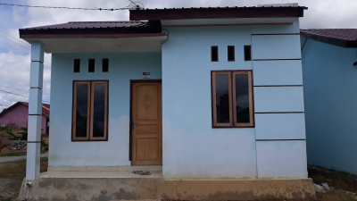 foto contoh rumah perumahan Perumahan Graha Teratai Indah