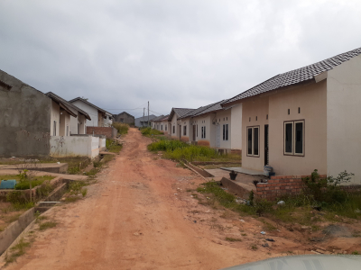 foto contoh rumah perumahan ARZA GRIYA MANDIRI IV