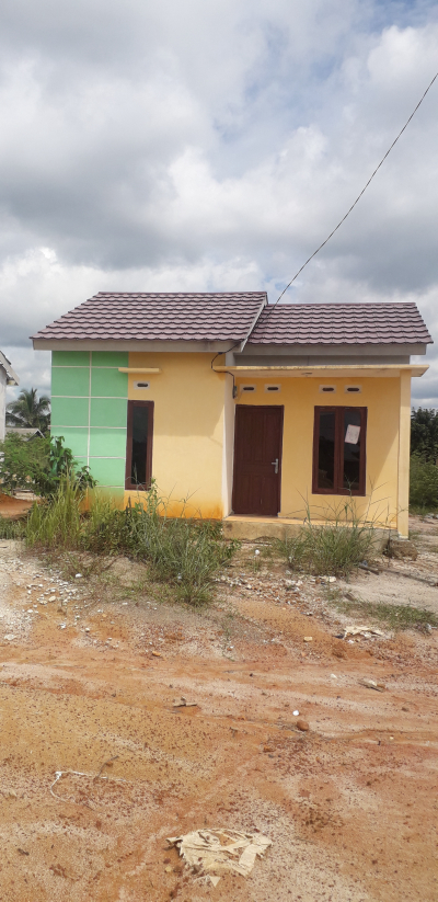 foto contoh rumah perumahan Tiga Berlian I