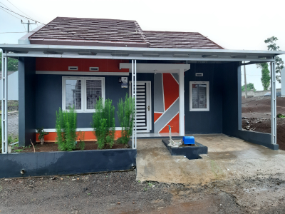 foto contoh rumah perumahan Karisma Residence Mangunreja